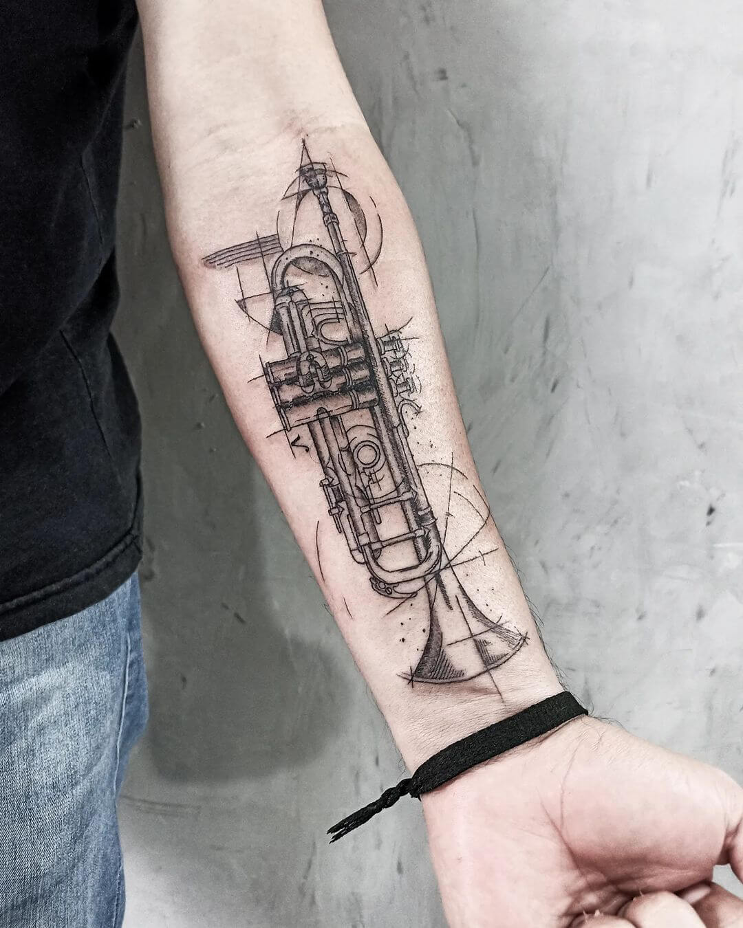 music related tattoo ideas