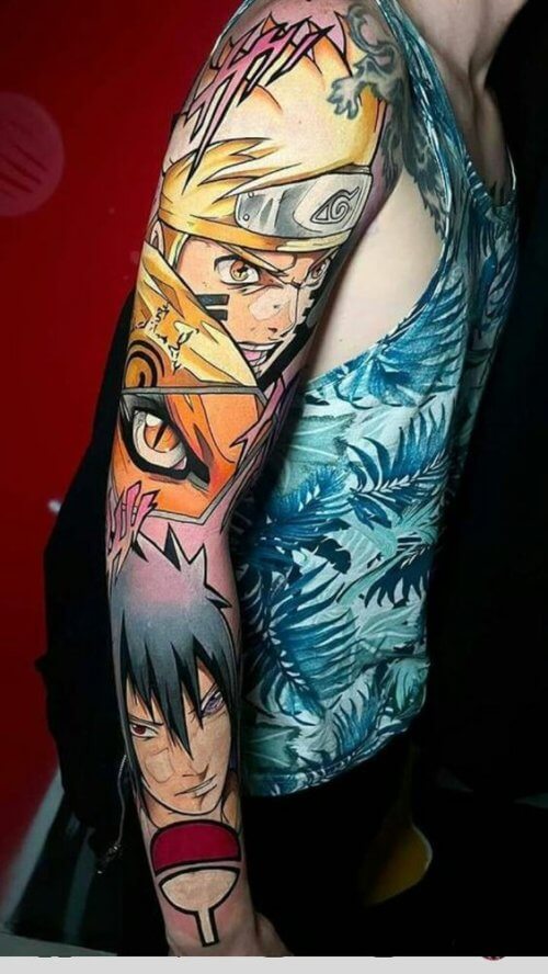 TOP Anime Tattoo Ideas A Guide For Anime Fans In 2023 Naruto Anime Tattoo Ideas 500x888