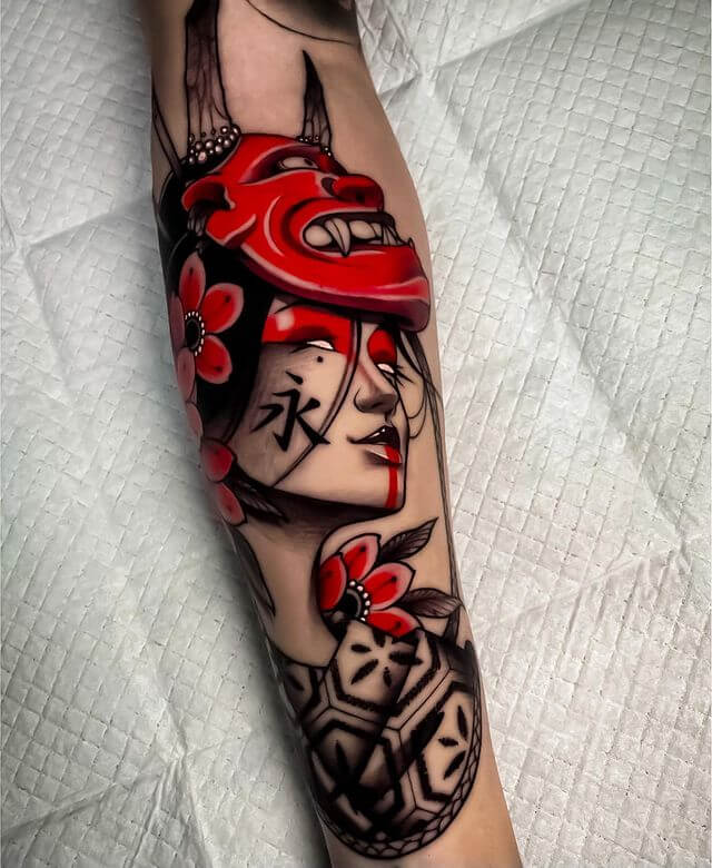 neo traditional japanese tattoo artists.