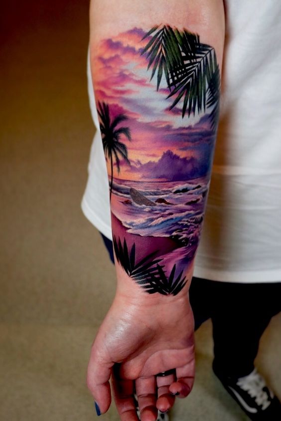 ocean tattoo ideas