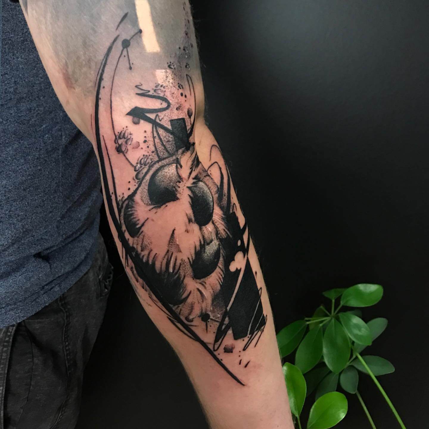 Husky Chest Tattoo | TikTok