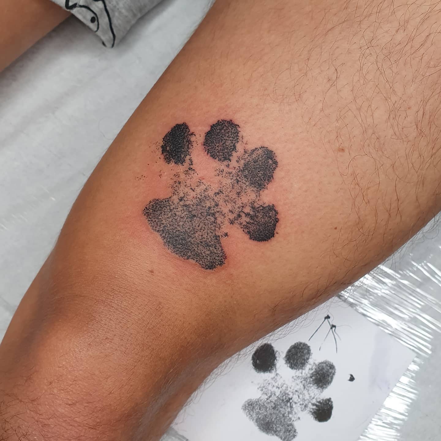 Buy Dog Paw Tattoo Online In India - Etsy India
