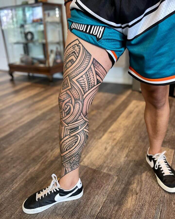 polynesian tribal tattoos designs