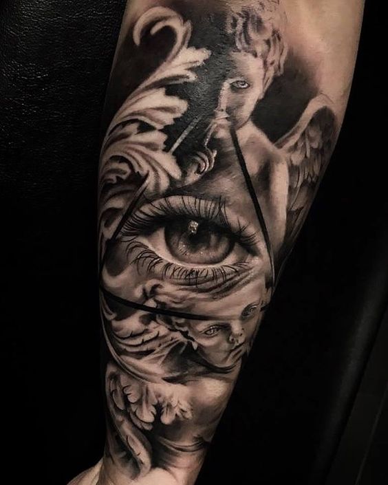 realism tattoo eye ideas