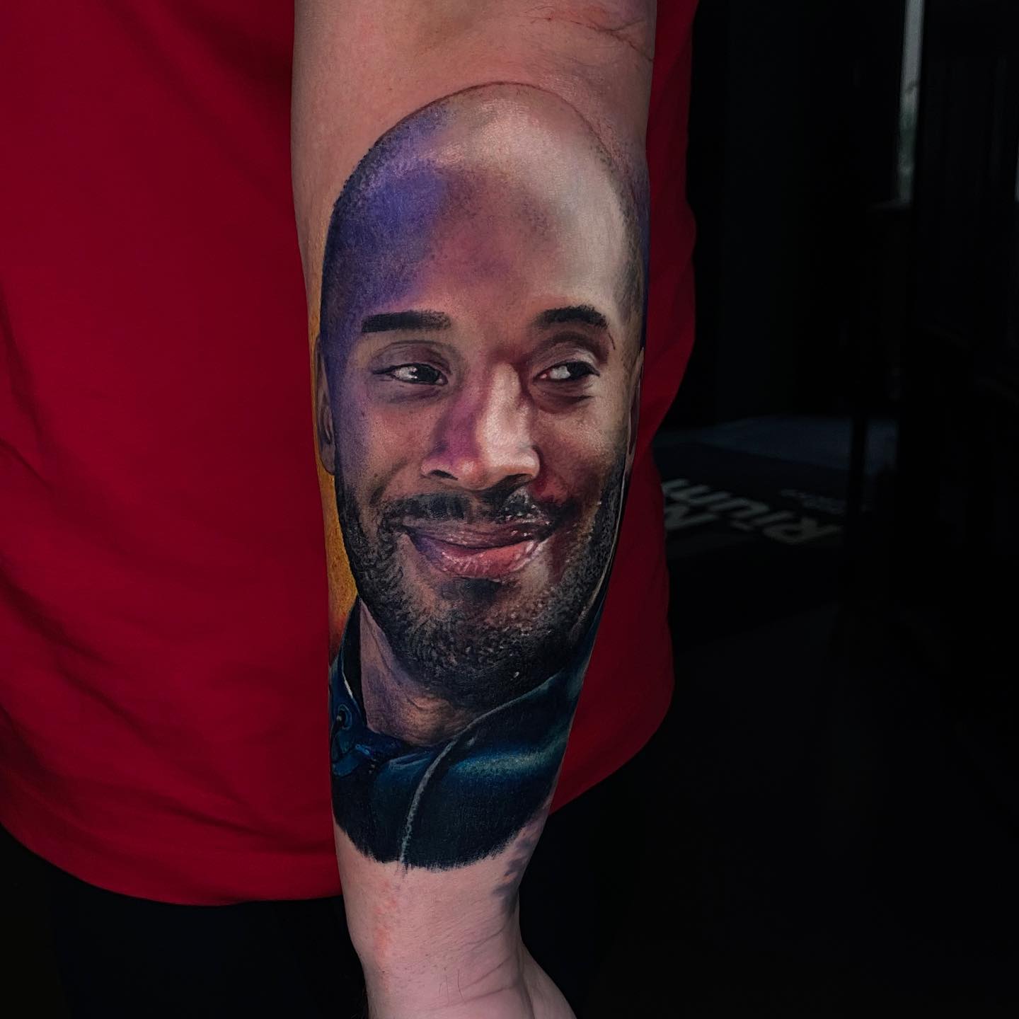 realistic portrait tattoo design