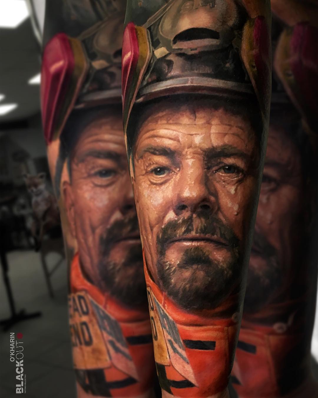 realistic tattoo portraits