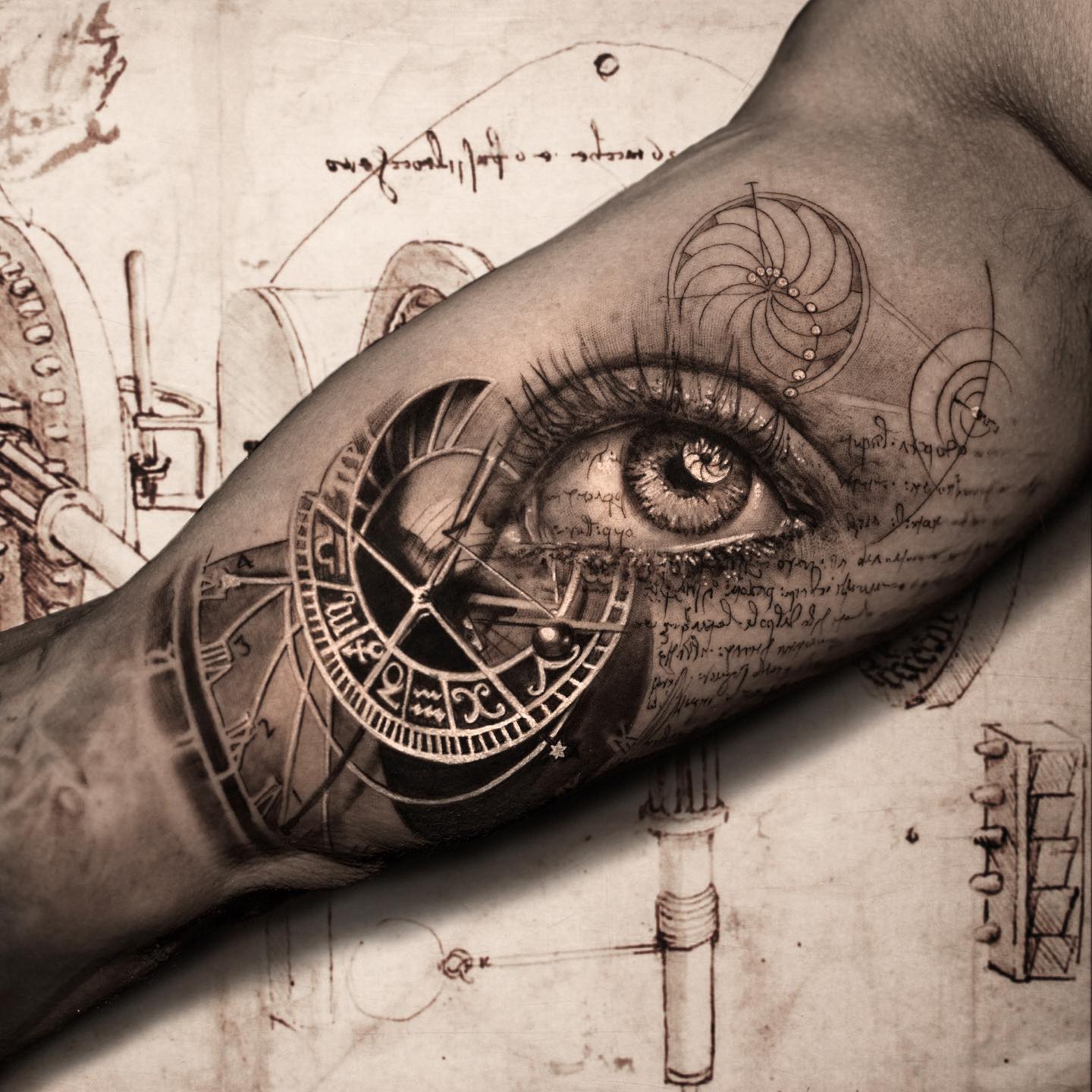 realistic tattoos eye
