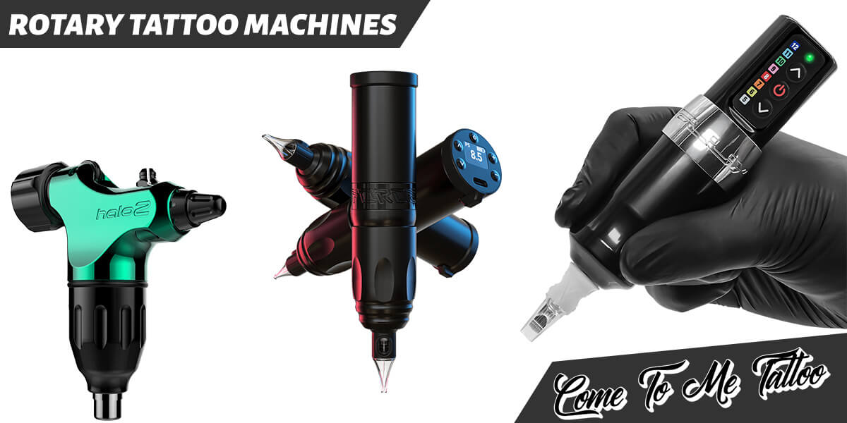 30 Different Popular Kinds of Tattoo Guns for Artists 2019