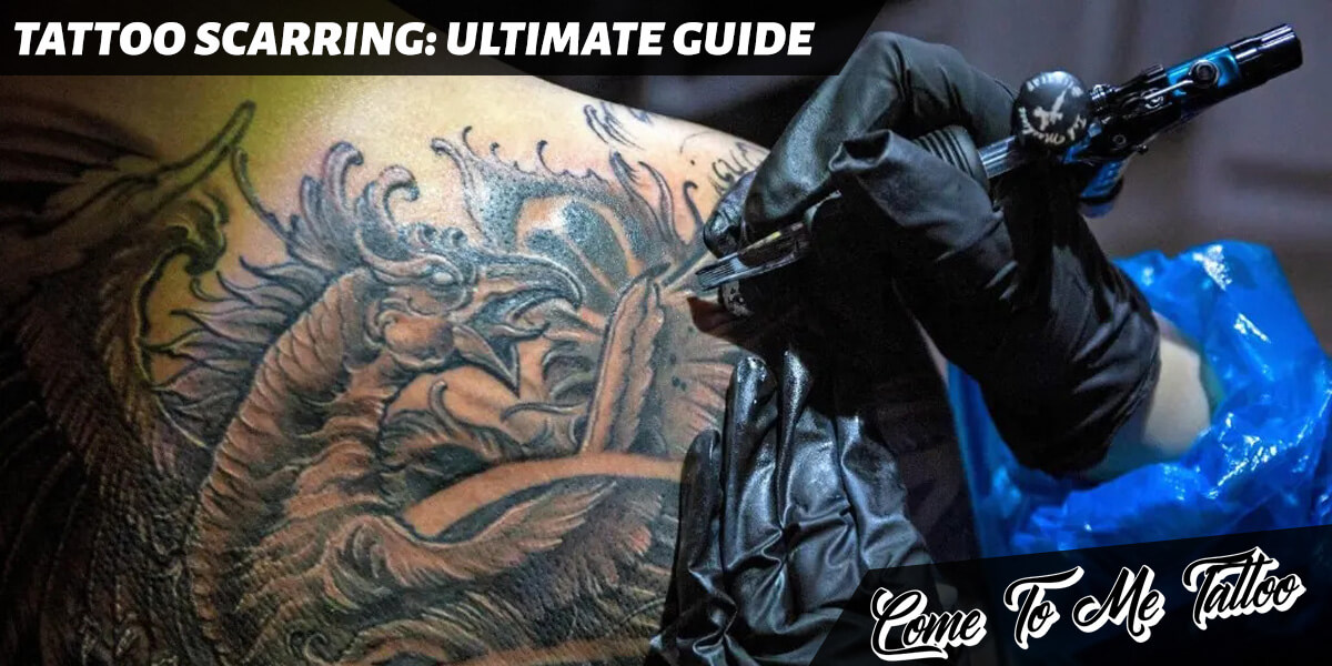 Tattoo Scarring: Ultimate Guide.