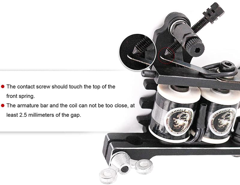 Tattoo Machine Mechanics - TatRing