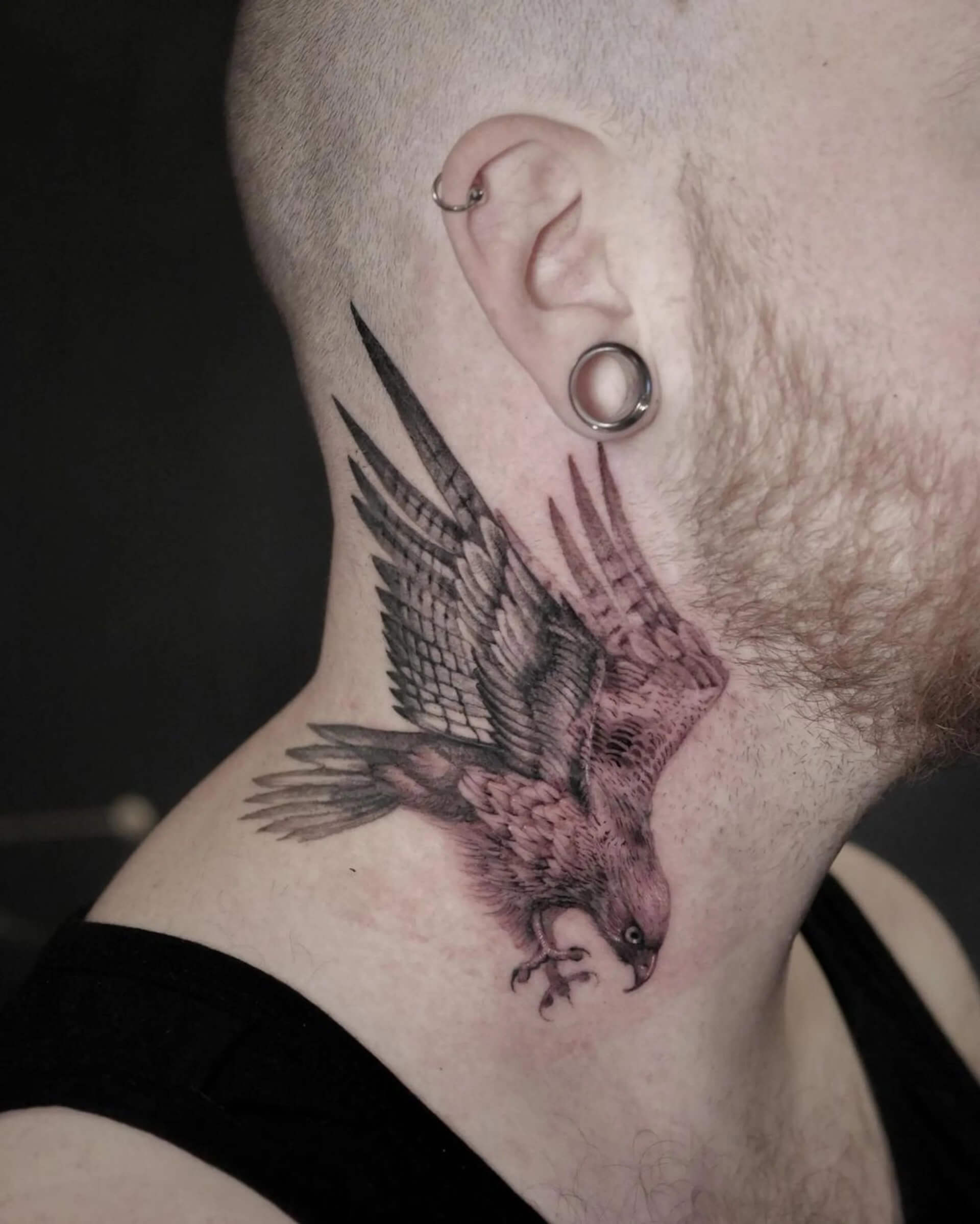 Tattoo uploaded by Circle Tattoo • Swallow Bird Tattoo done by Abhishek  Saxena at Circle Tattoo Delhi • Tattoodo