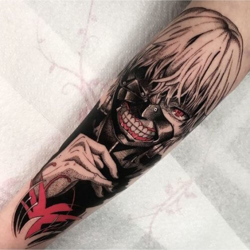 TOP Anime Tattoo Ideas A Guide For Anime Fans In 2023 Simple Anime Tattoo Ideas For Men 500x500
