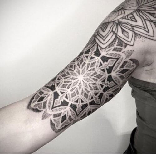 Dotwork Tattoos and All About Its’ History, Features, Design Ideas