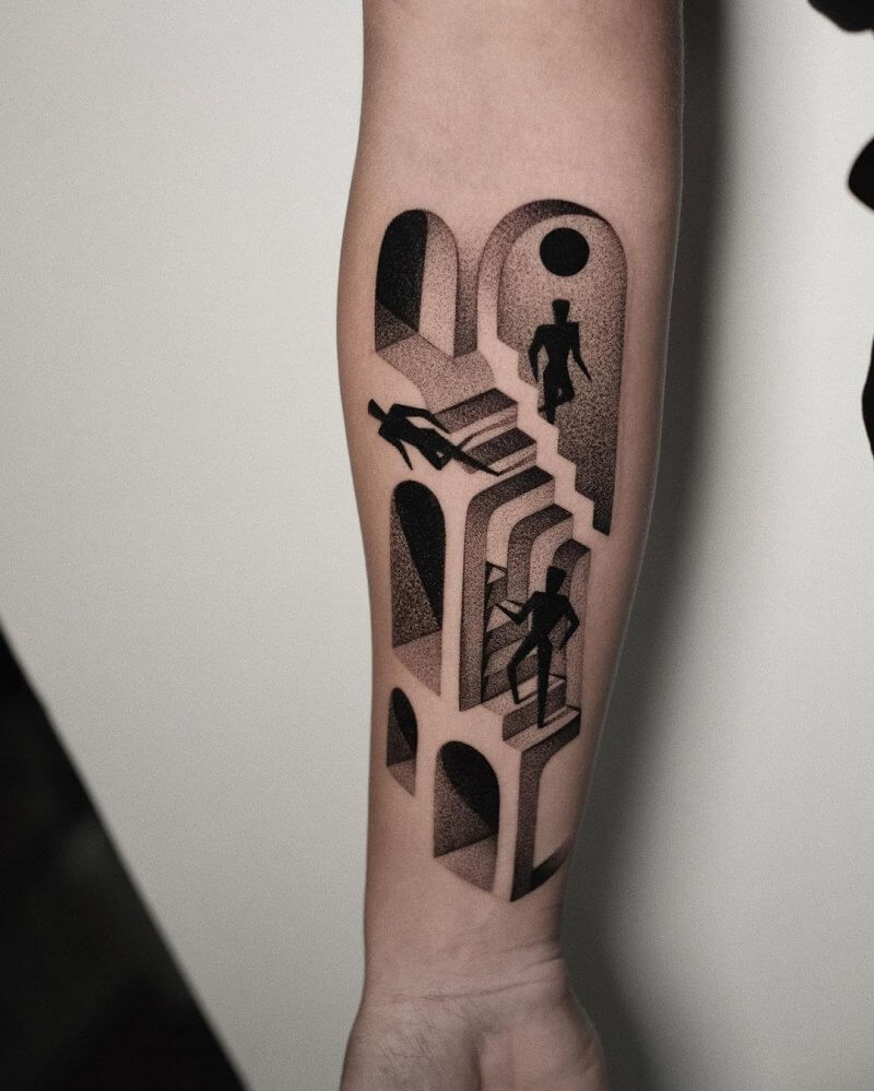 🔥Surrealism Tattoo Craze: The Guide How To Get The Perfect One