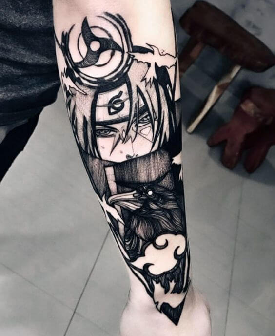 Ultimate Guide to Anime Tattoos  How to Embrace Your Fandom  Bloggingorg