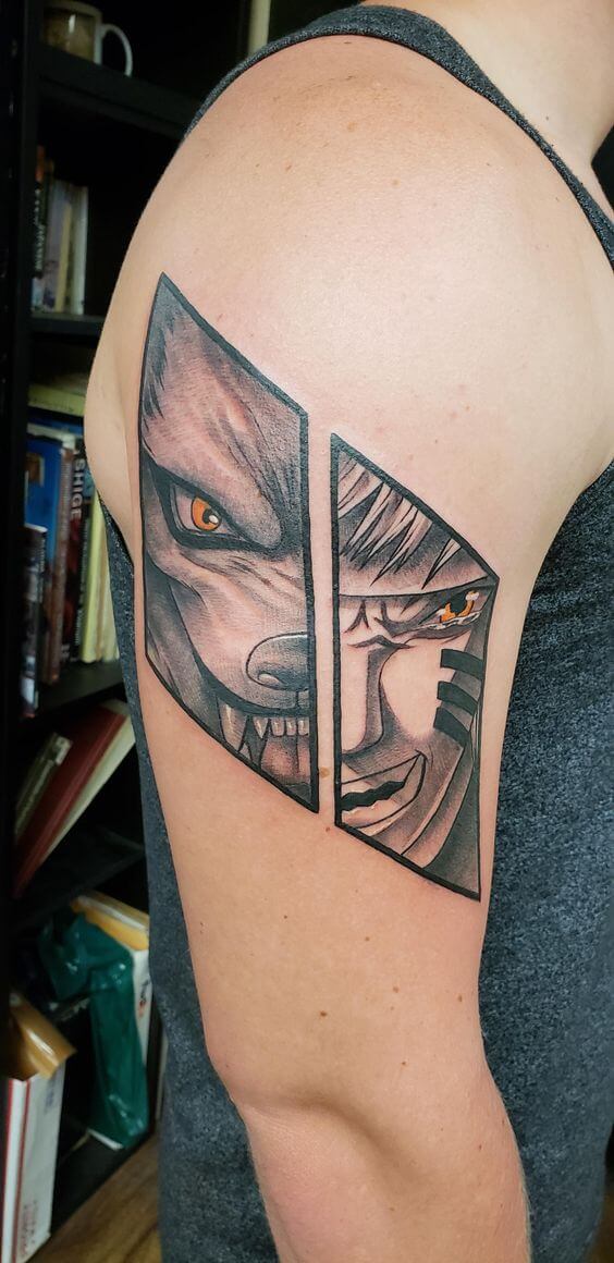 Naruto symbol done by... - Into the Woods Tattoo Stuart | Facebook