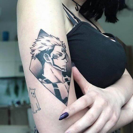Update more than 71 subtle anime tattoo best - thtantai2