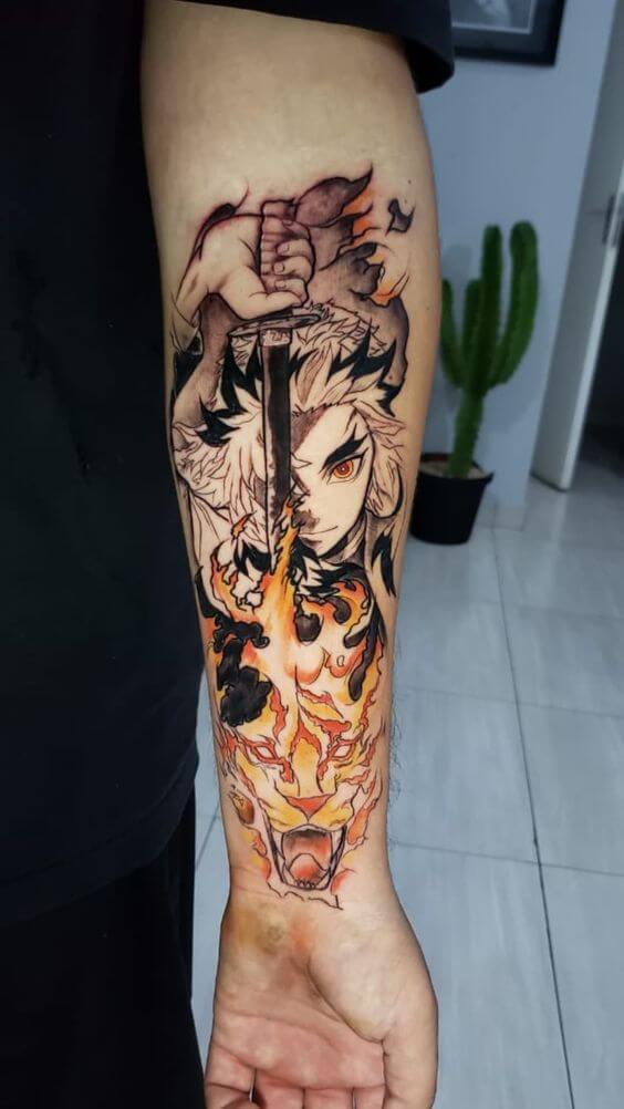Learn 95+ about anime tattoos small super cool - in.daotaonec