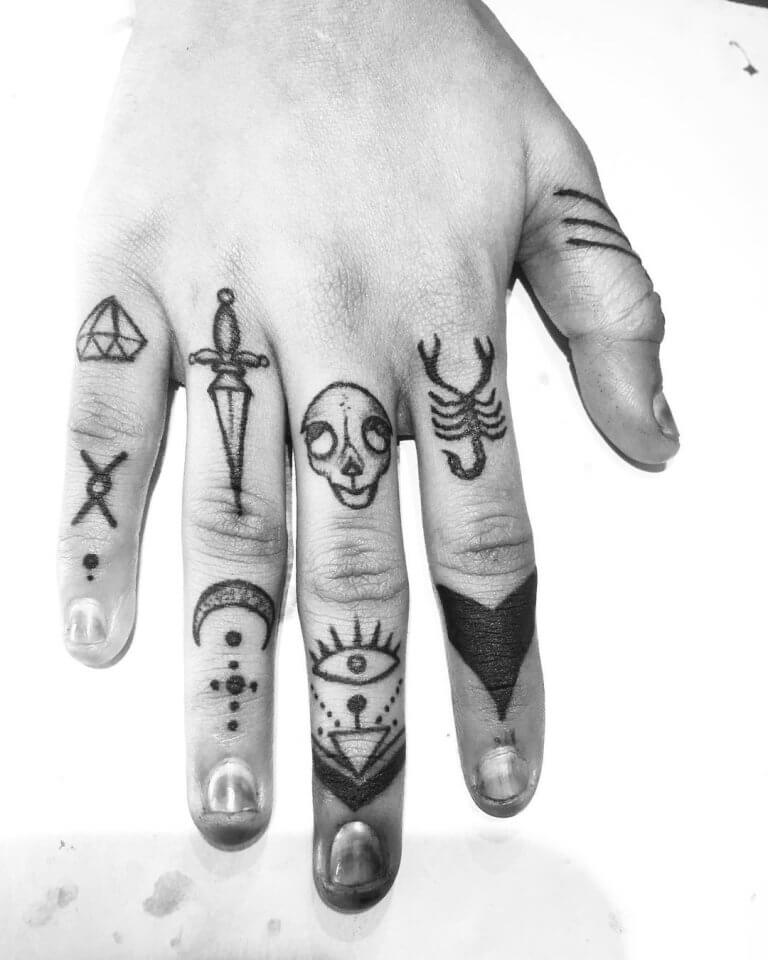 Trendy Finger Tattoo Ideas in 2023 | Discover Your Style