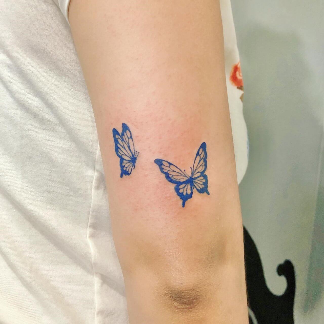 Best 55 Blue Butterfly Tattoos Designs, Meaning, Ideas [2023]