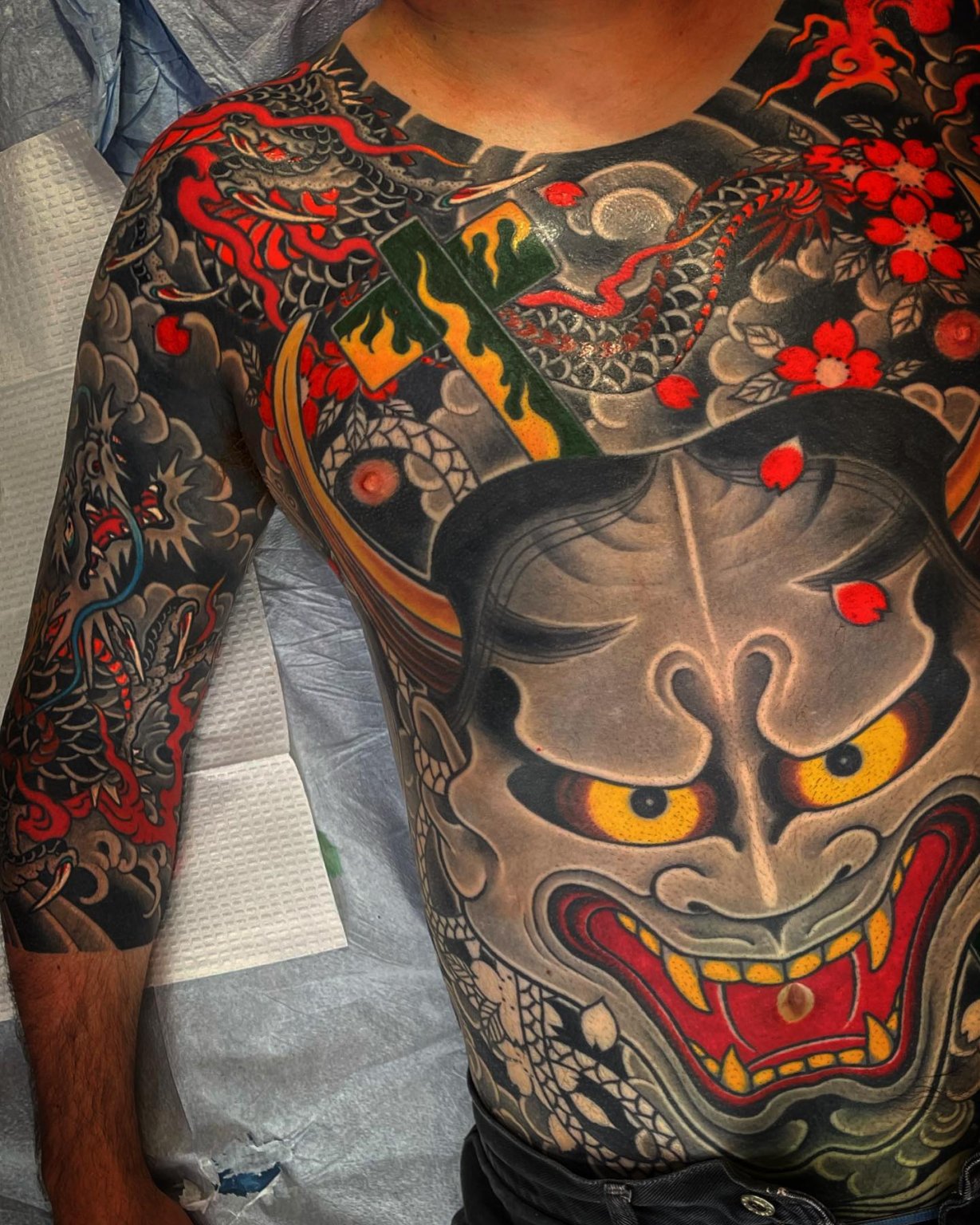 Japanese Tattoo A Deep Dive Into The Traditional Japanese Irezumi Traditional Japanese Tattoo Ideas 1229x1536