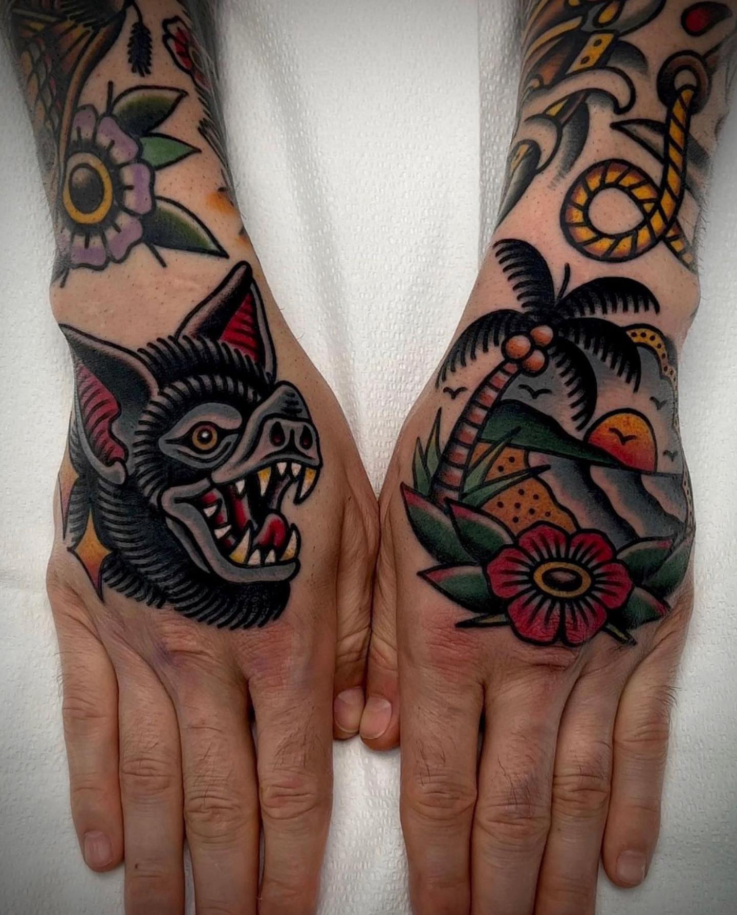 American Traditional Tattoos: History, Meanings, Artists & Designs