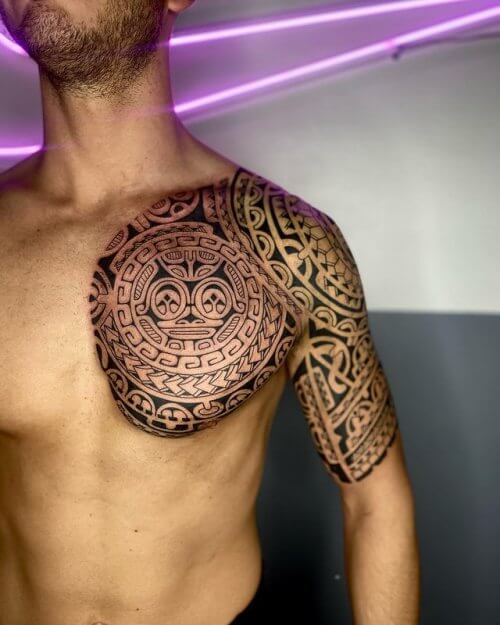 TRIBAL TATTOOS: history, meanings and popular designs of this body patterns