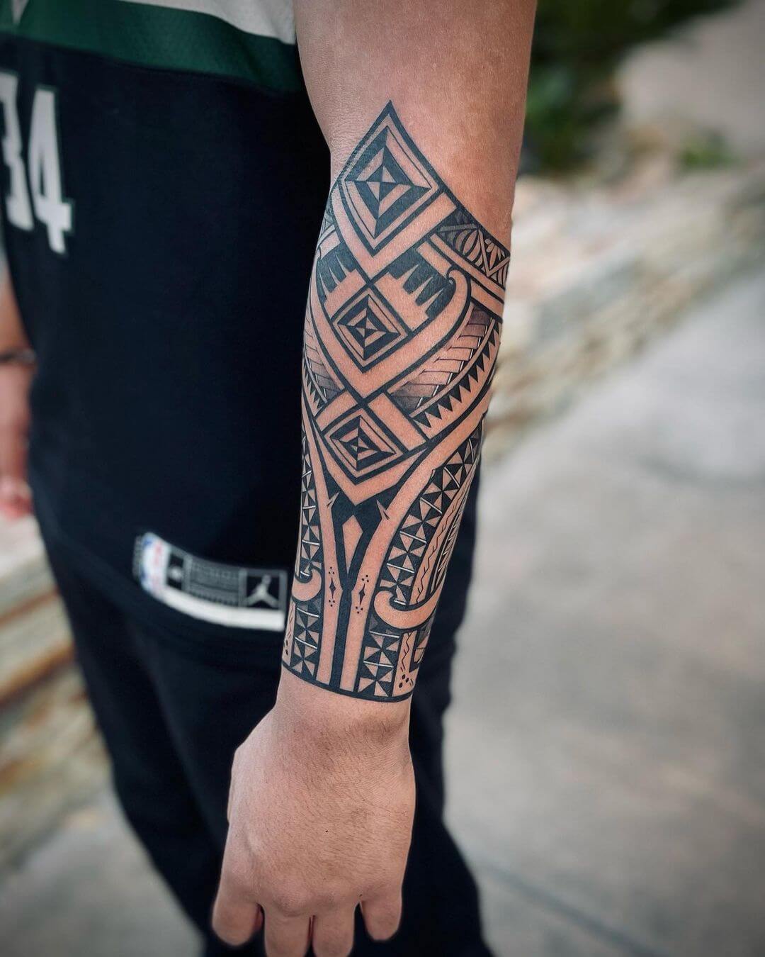 tribal tattoos forearm