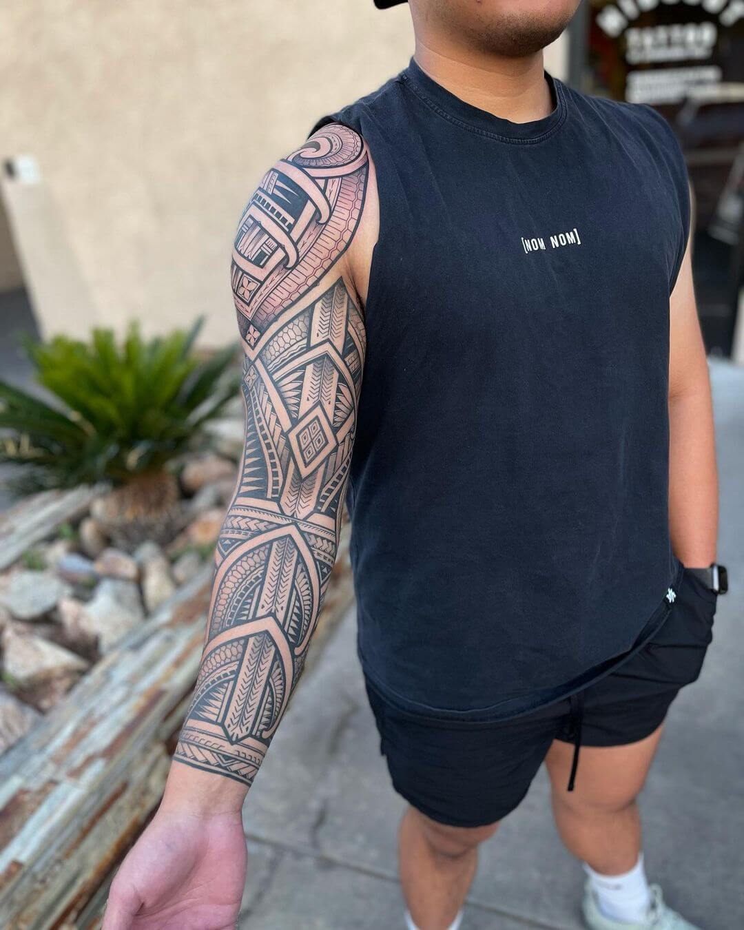 tribal tattoos sleeve
