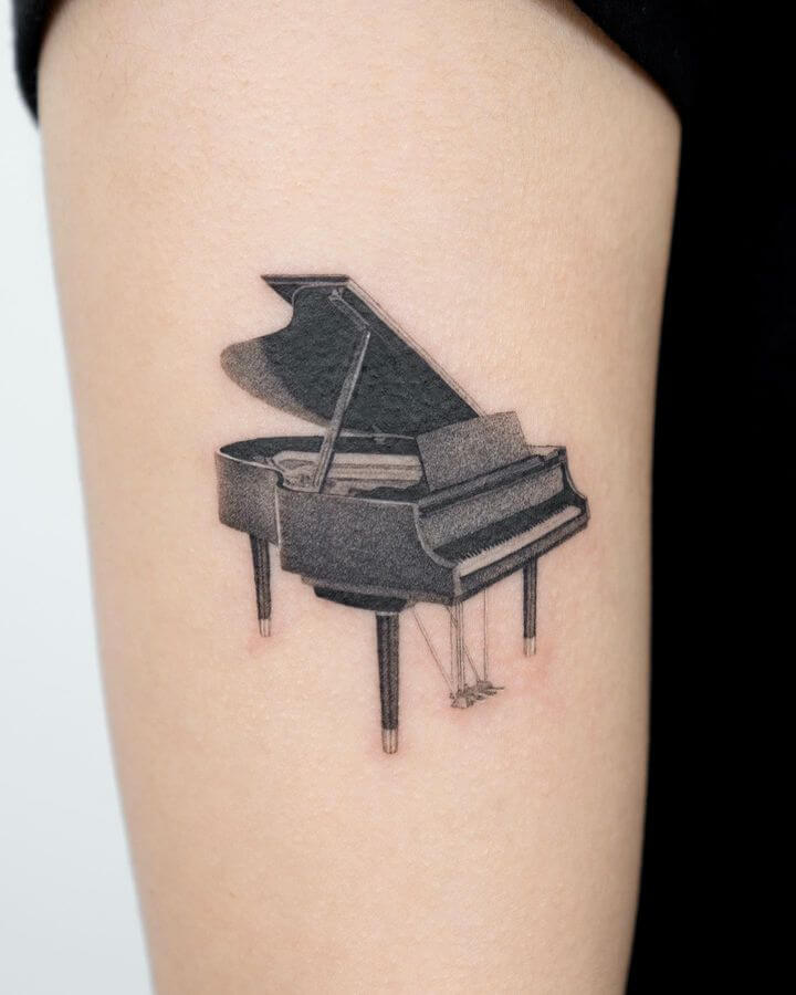 unique music tattoo ideas