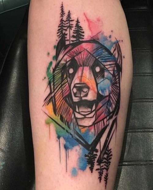 Best 90 Bear Tattoos | Ideas,Meaning,Designs,and Inspiration