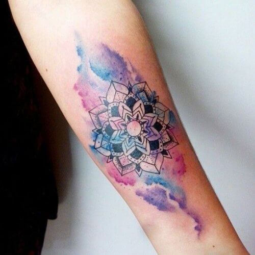 All About Watercolor Tattoos: History, Characteristics, Design Ideas ...