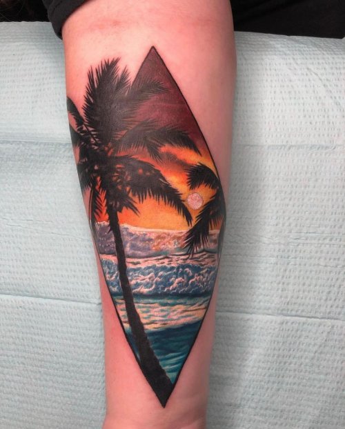 Best Beach Tattoo Ideas for the Ultimate Beach Lover for 2023